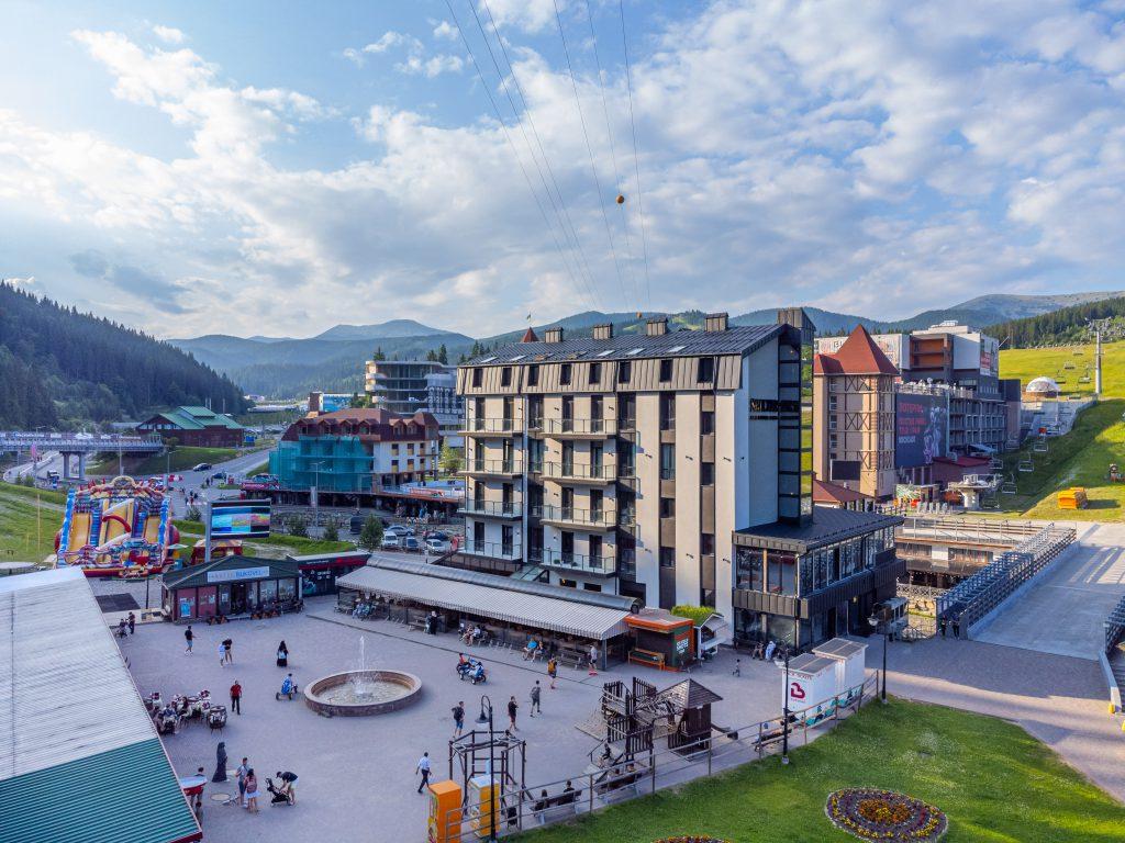 Shelter Apart Hotel Bukovel Exterior photo